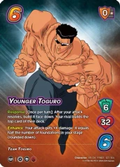 Younger Toguro (XR) - 1st Edition - Foil